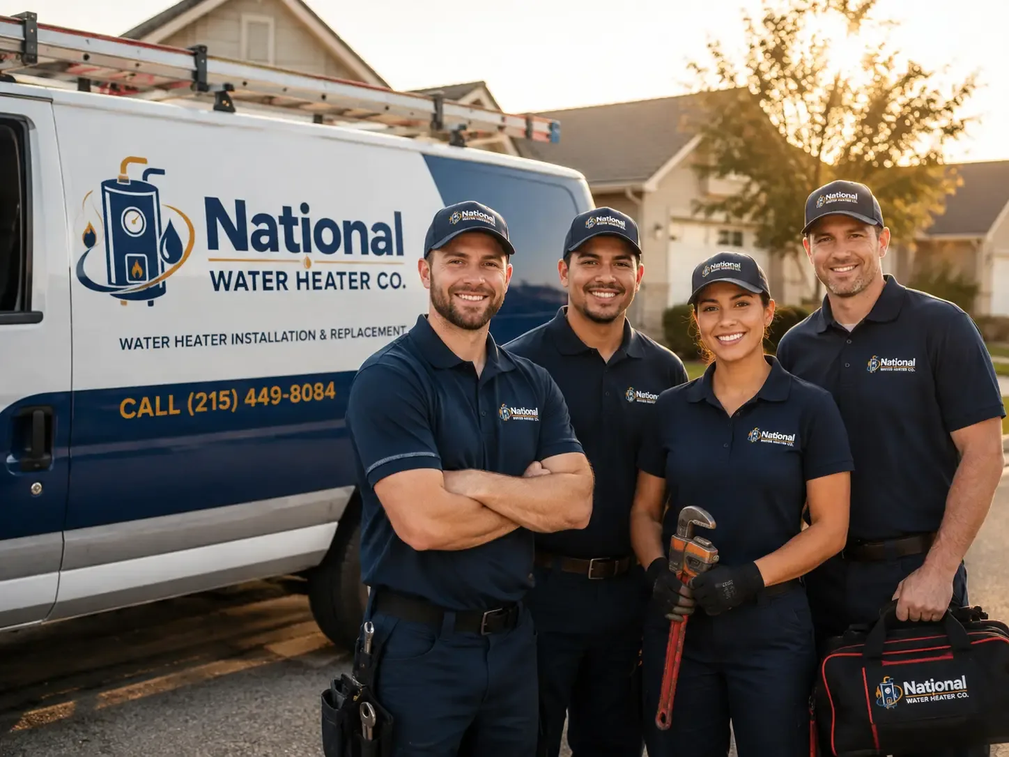 Water Heater Installation company in Silverdale, PA