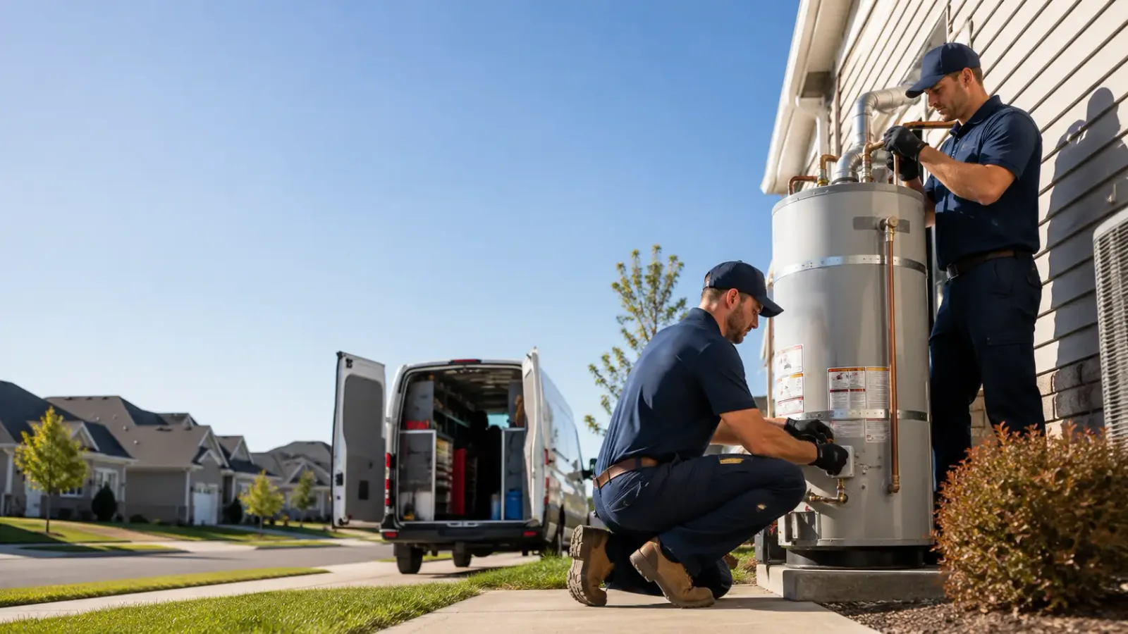 Water Heater Installation in Silverdale, PA